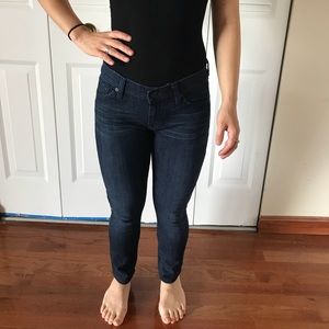 7fam gwenevere dark jeans